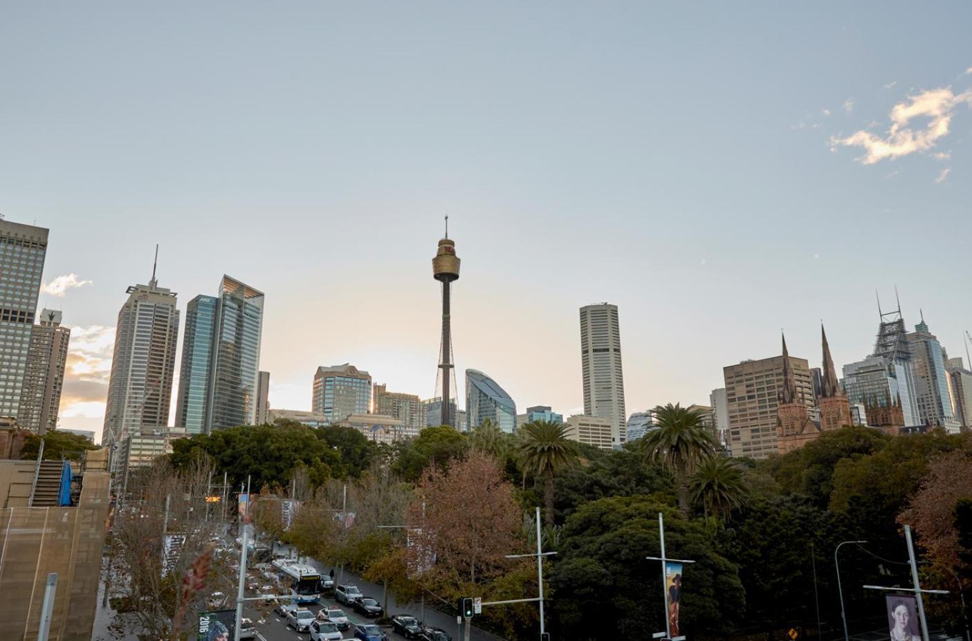 Stanley Lane Residence Darlinghurst Sydney Zewnętrze zdjęcie
